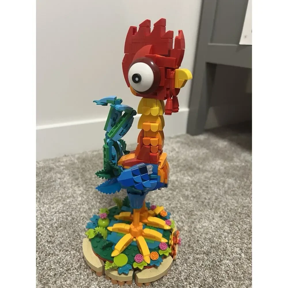 LEGO Heihei (43272) Building Toy Complete Set Moana 2 Chicken Bird
